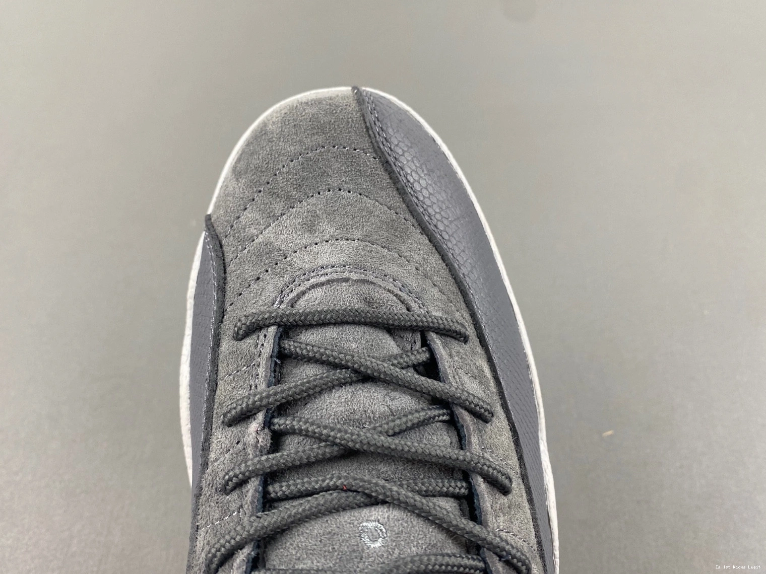 12 Dark Grey Retro Jordan 130690-005 - Men's 0419